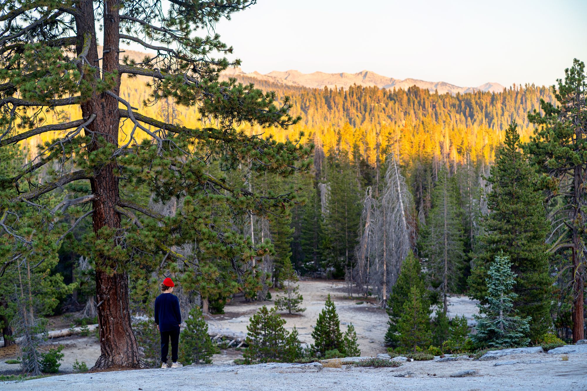 The views from Big Meadow campground in Sequoia National Forest are breathtaking.