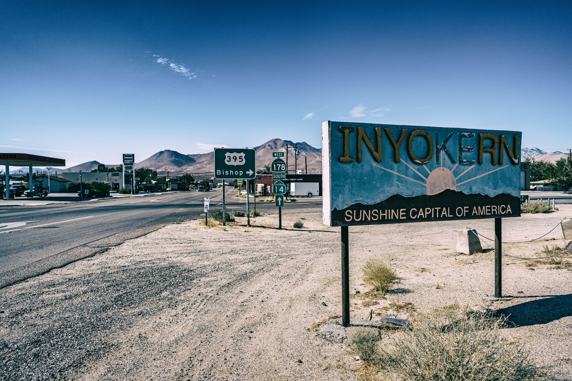 Inyokern is a revelation in the Mojave