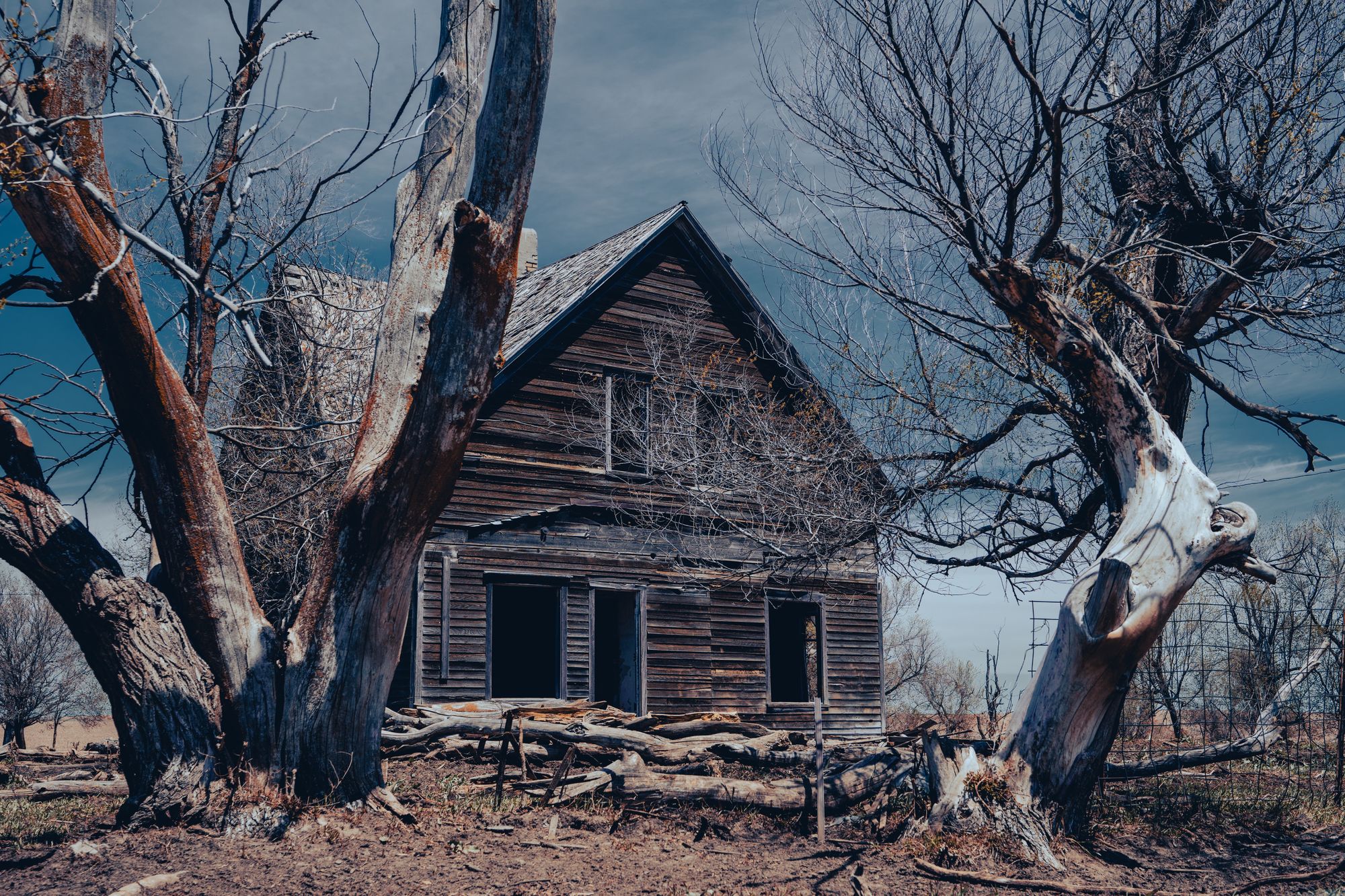 The haunted homesteads of Nebraska's prairie