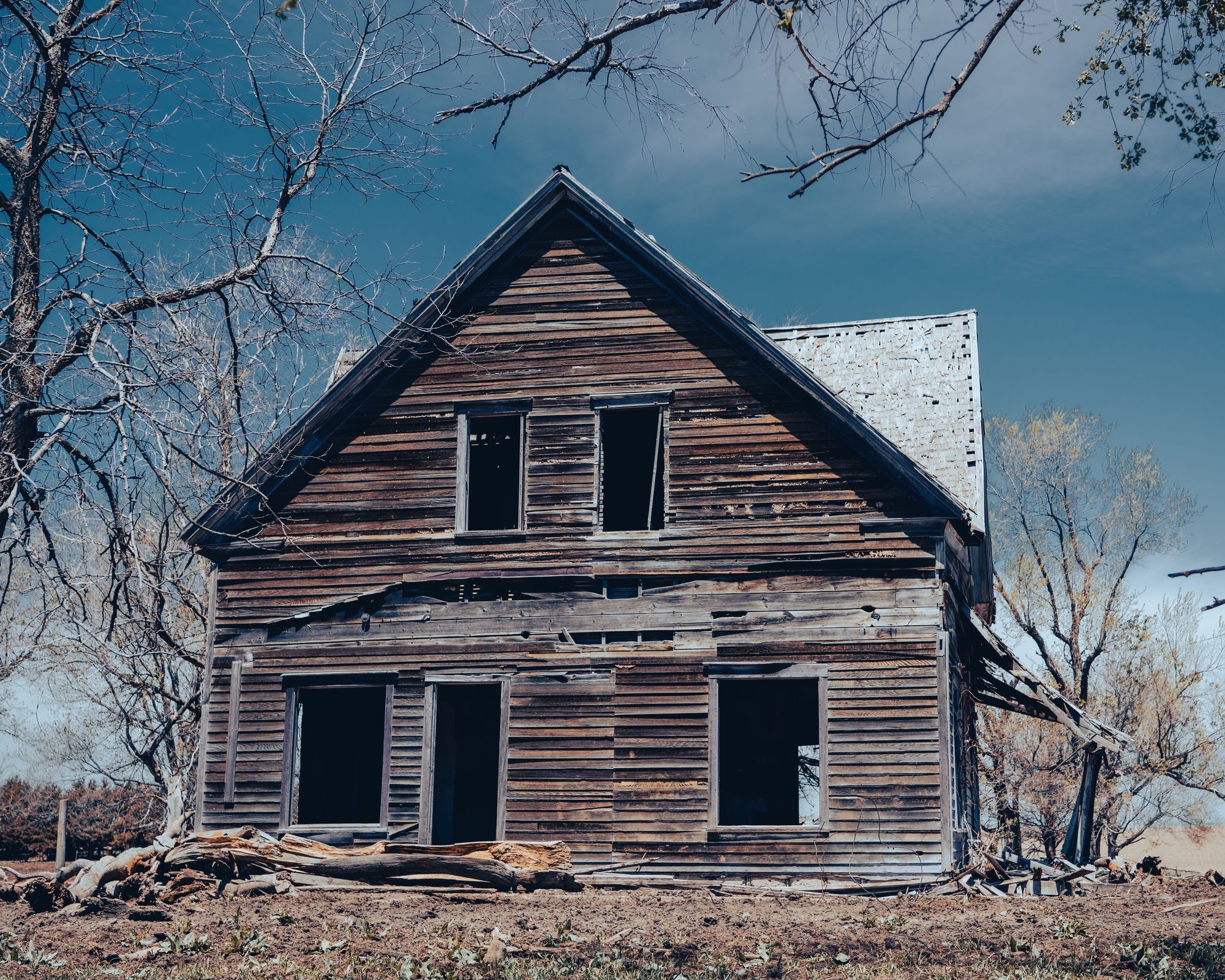 The haunted homesteads of Nebraska's prairie