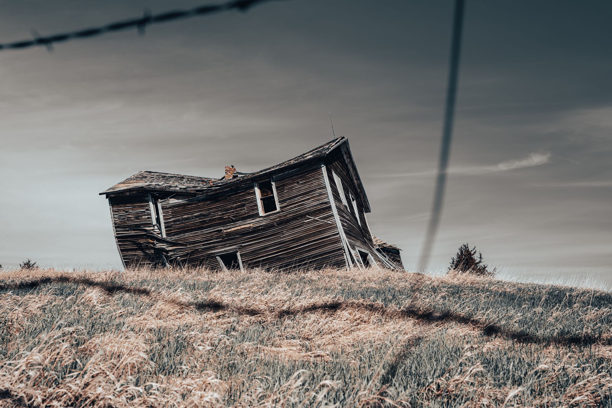 The haunted homesteads of Nebraska's prairie