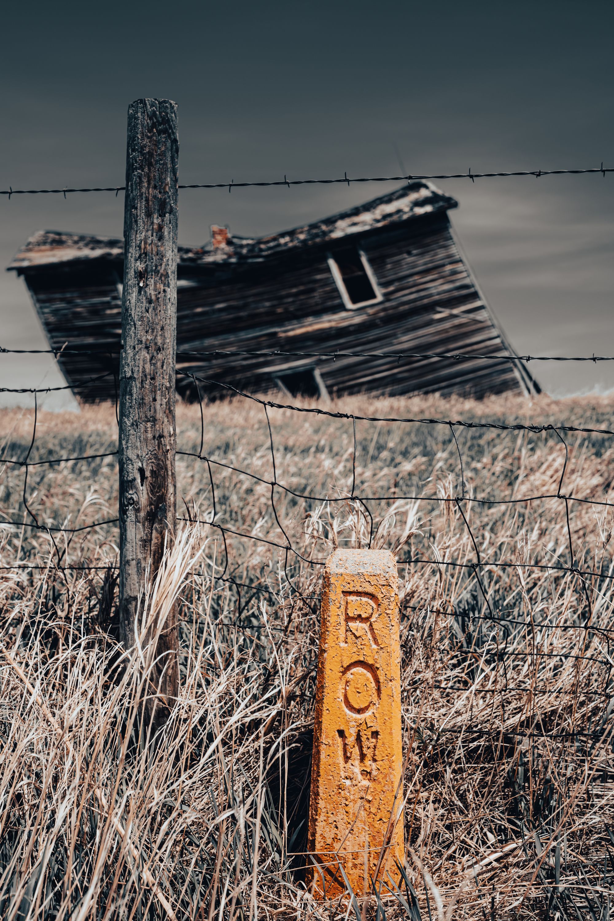 The haunted homesteads of Nebraska's prairie