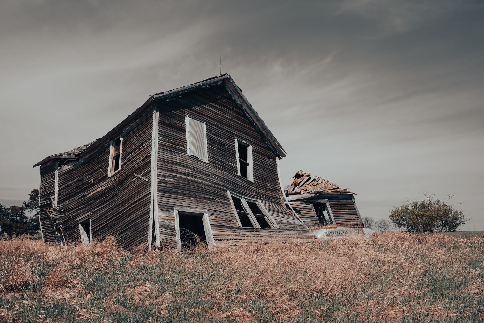 The haunted homesteads of Nebraska's prairie