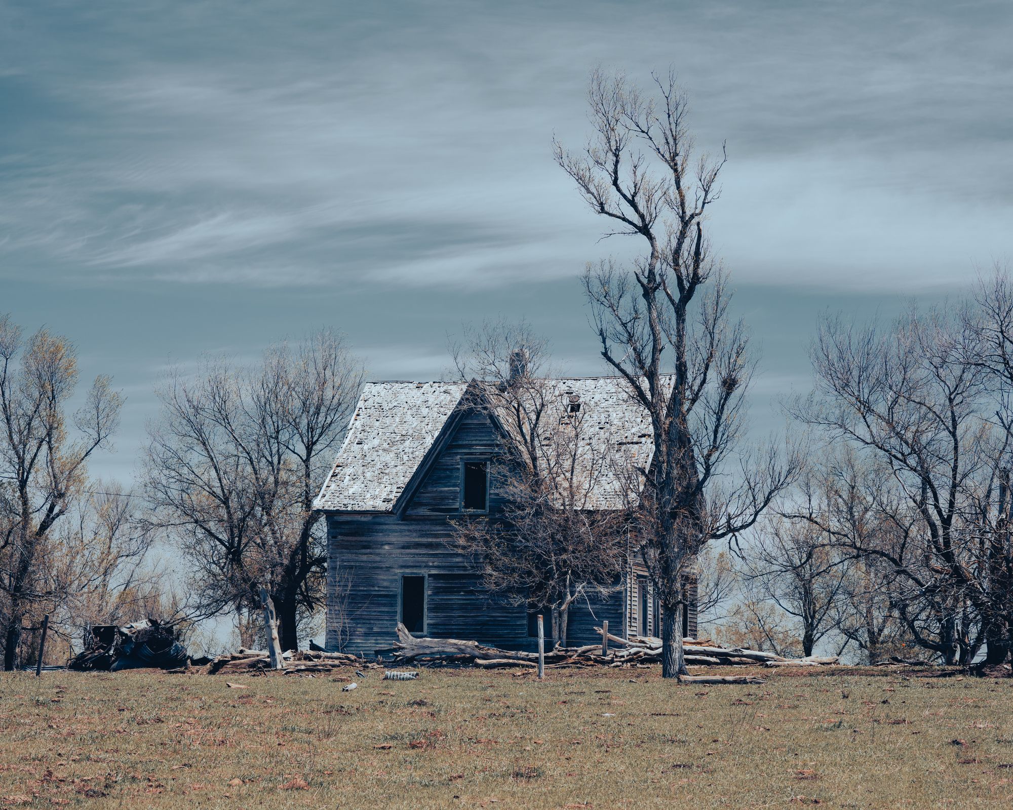 The haunted homesteads of Nebraska's prairie