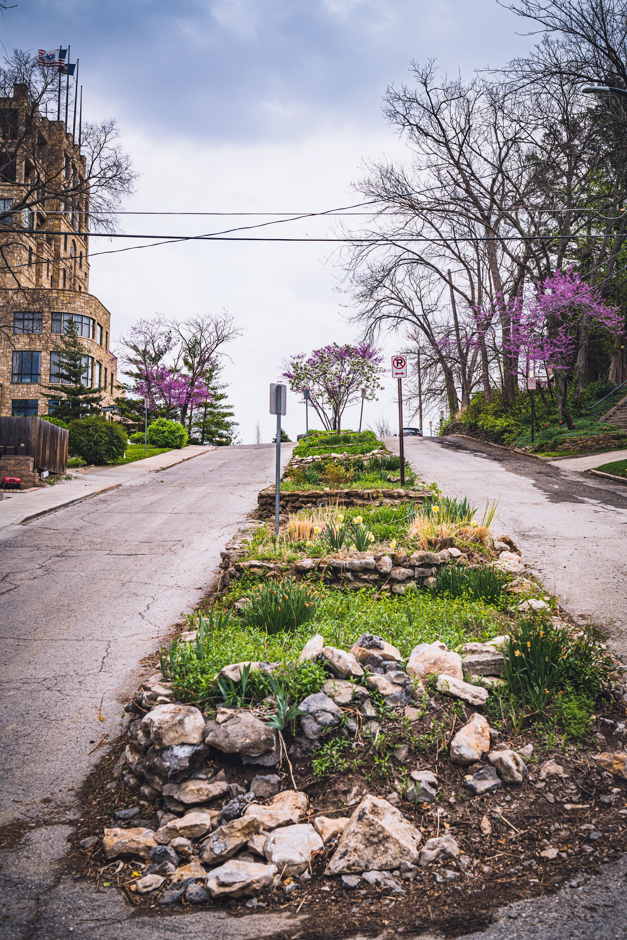 Youthful energy permeates this Kansas college town