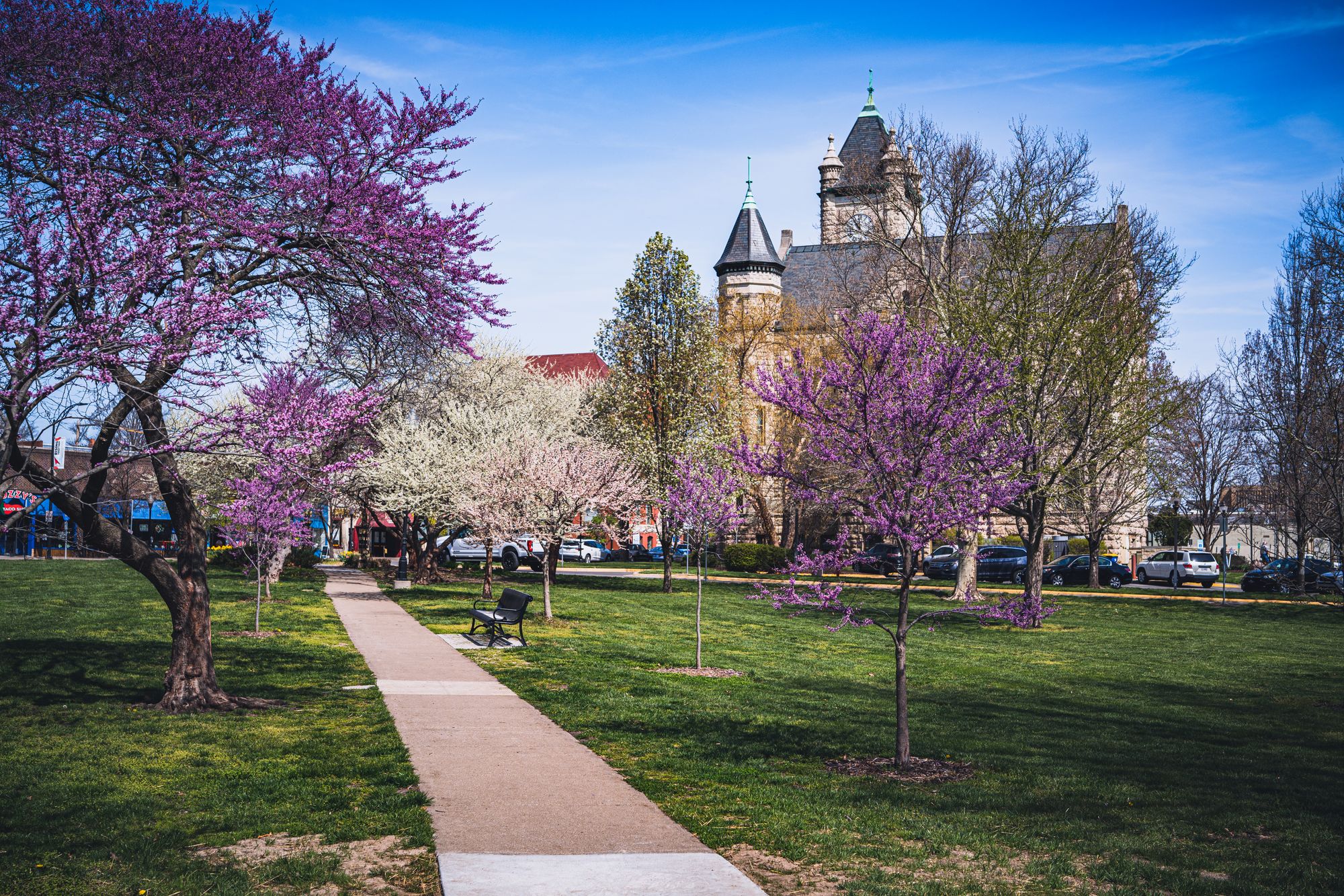 Youthful energy permeates this Kansas college town