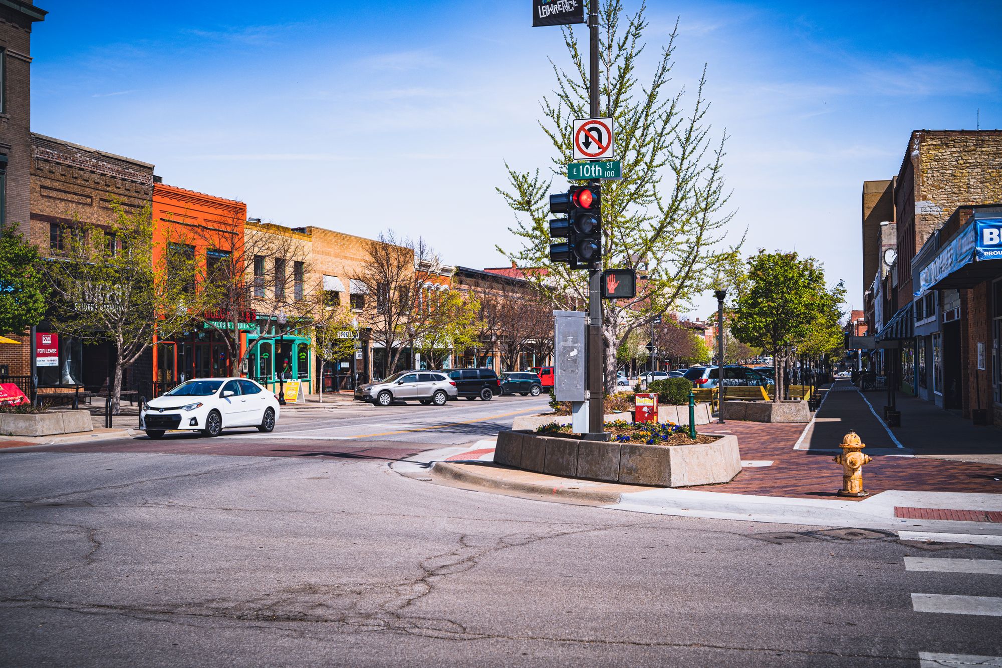 Youthful energy permeates this Kansas college town