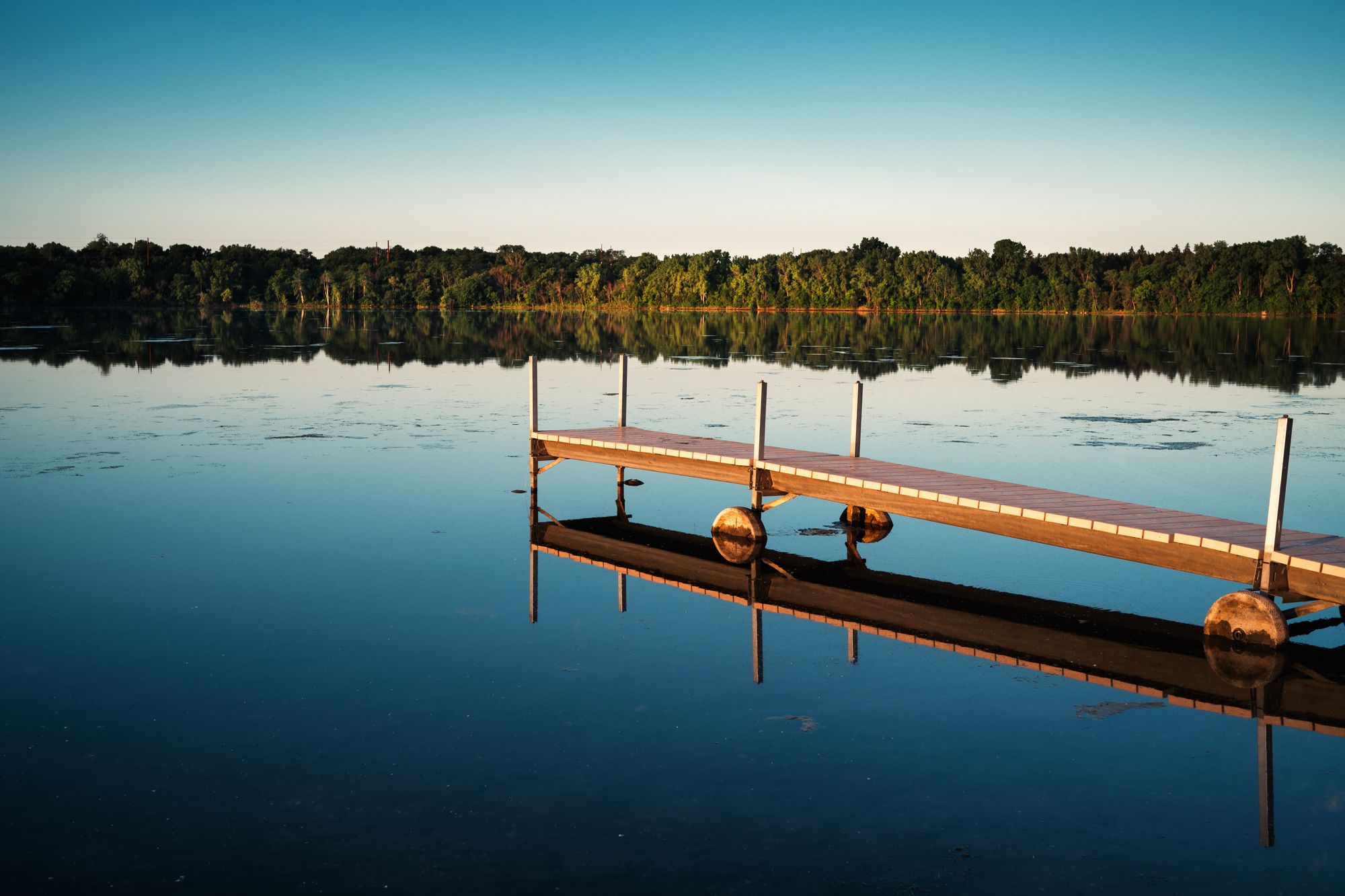 Living the lake life in Wayzata, Minnesota