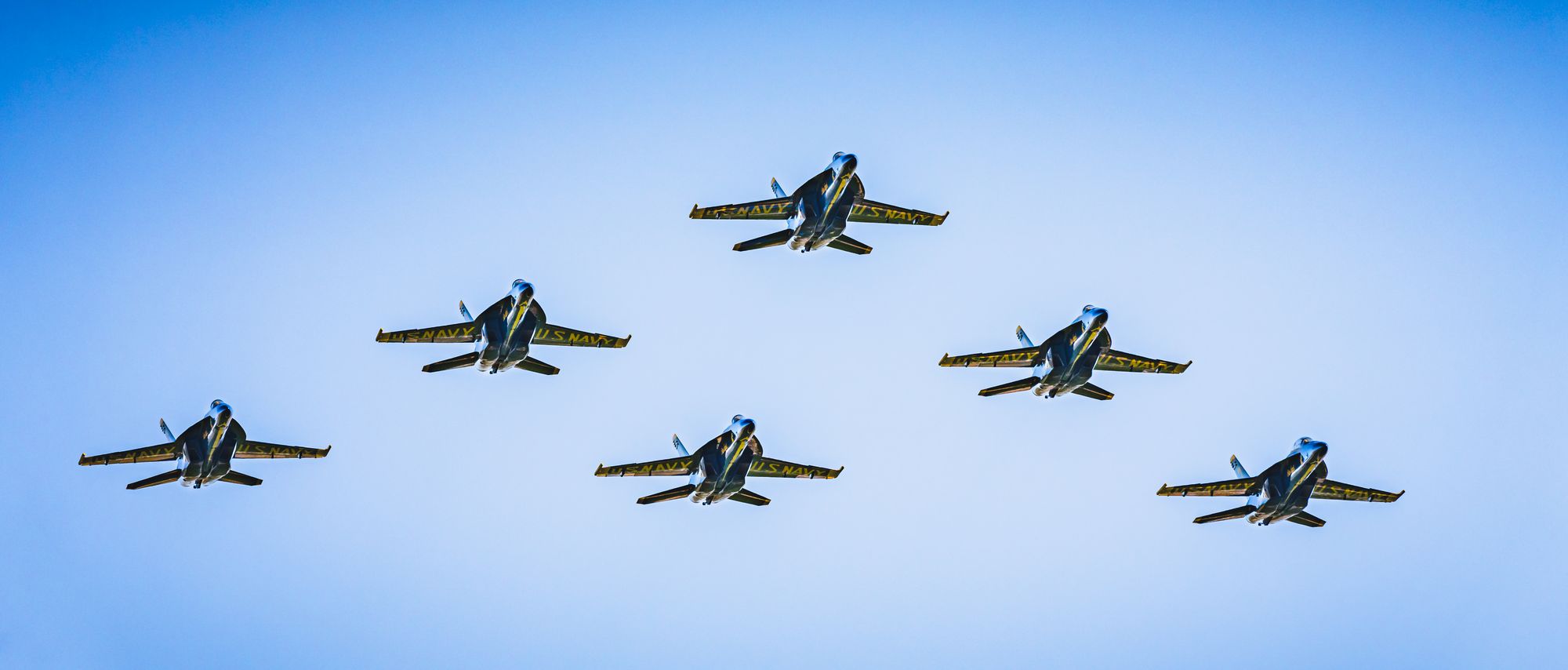 Dunes, dudes and the Blue Angels