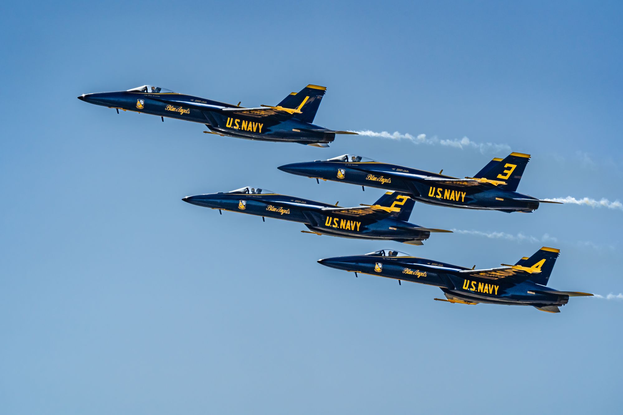 Dunes, dudes and the Blue Angels