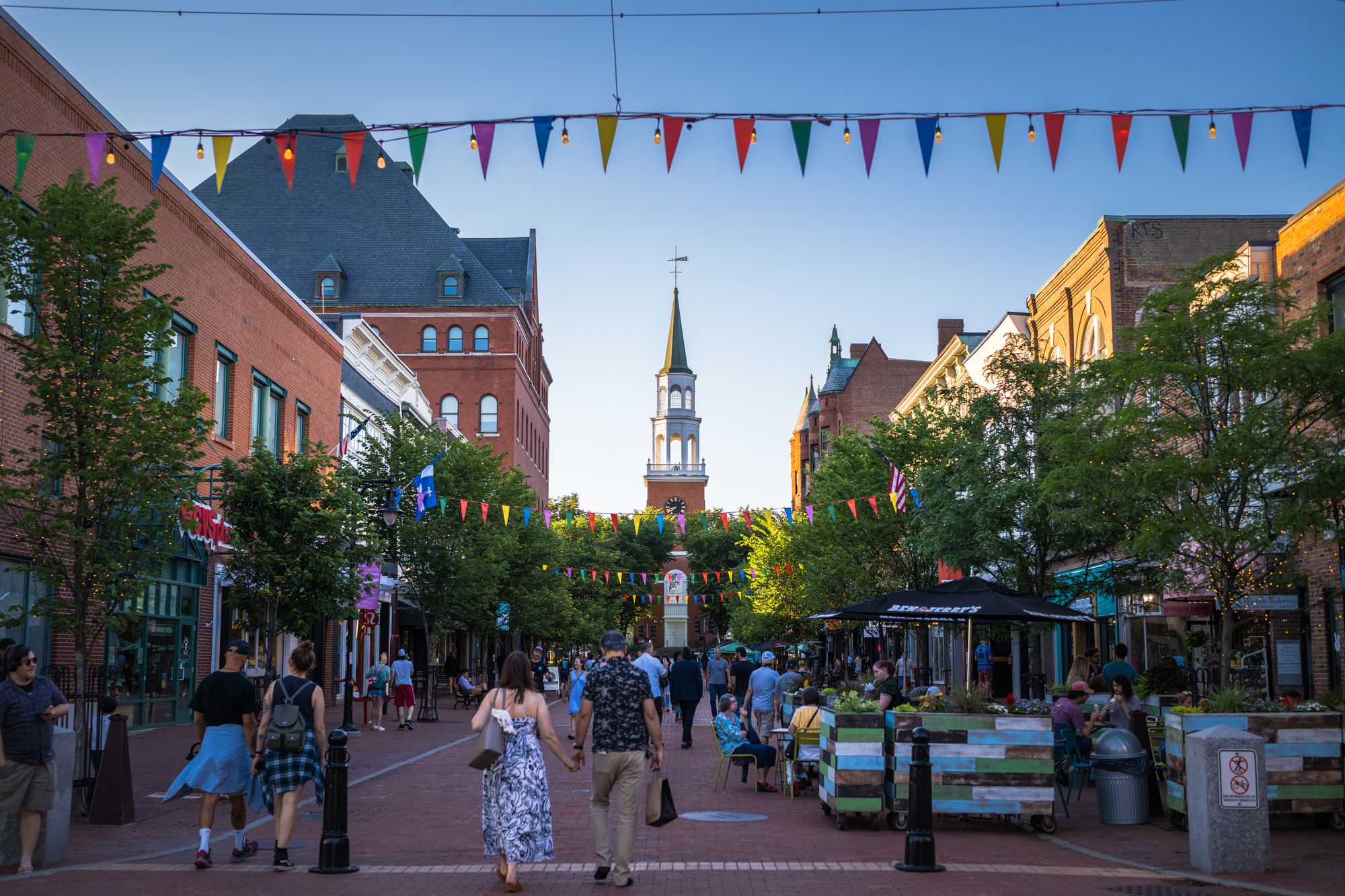 Vermont's waterfront jewel