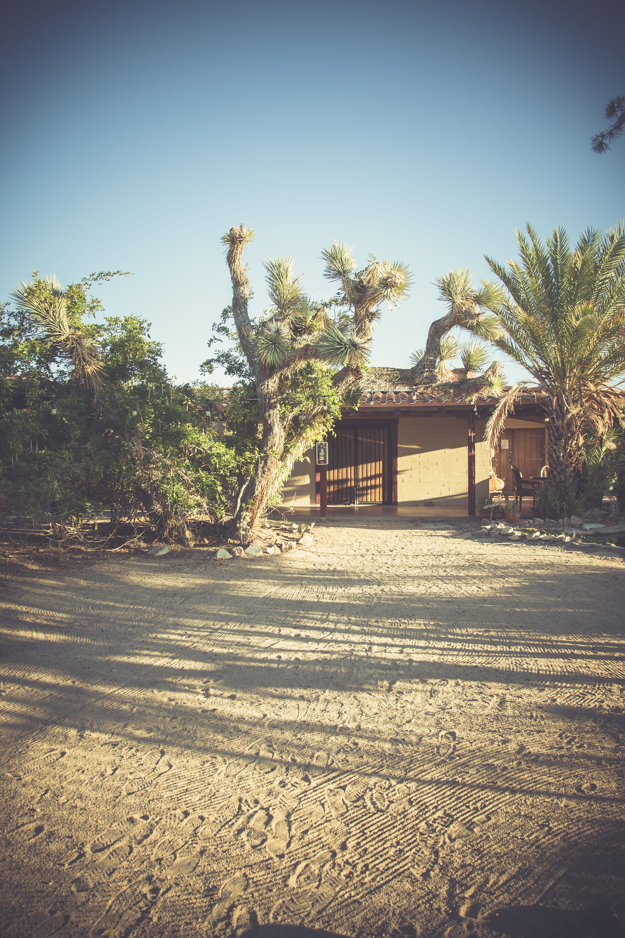 The sonic lure of a desert inn