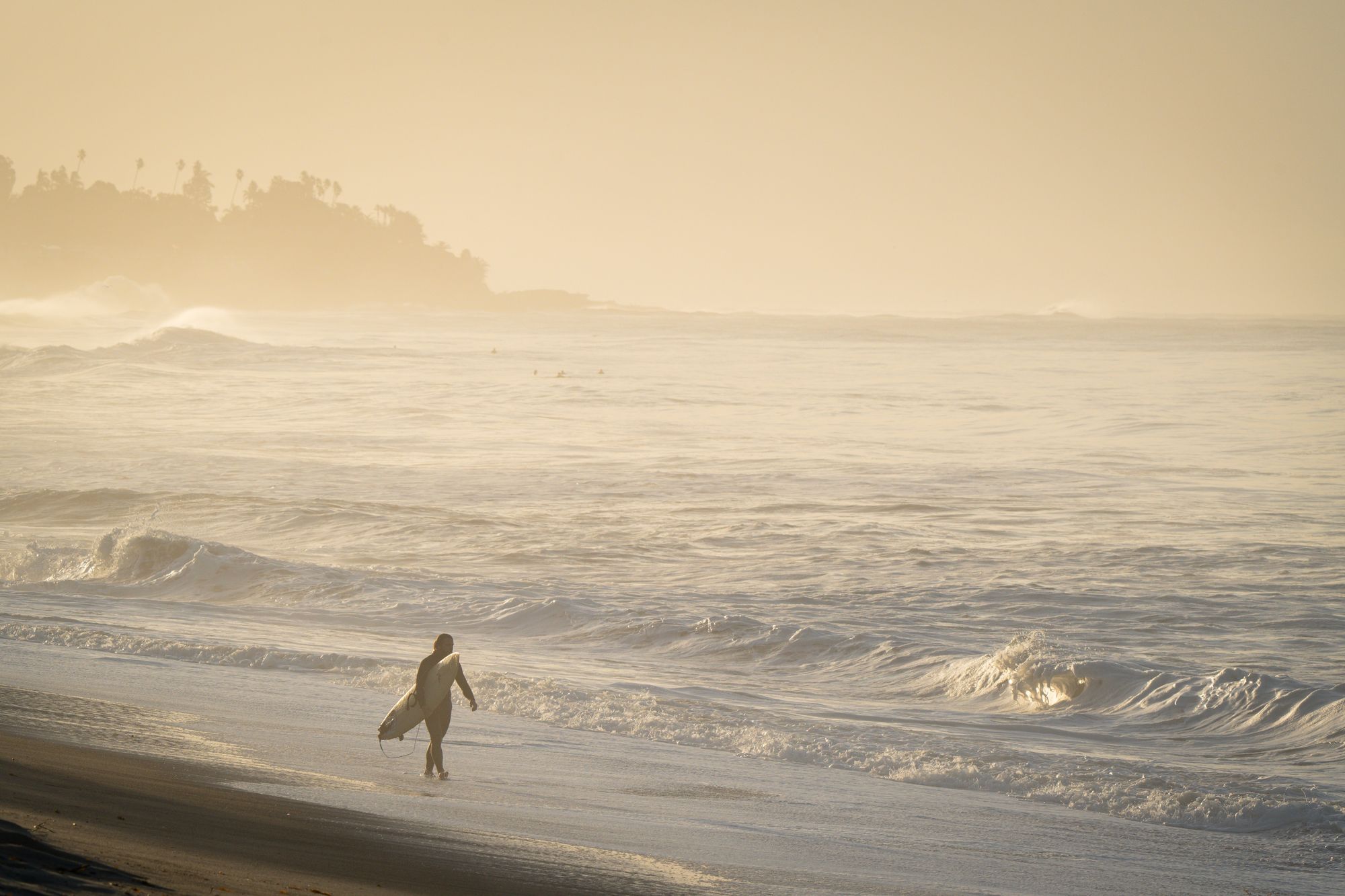 The promise of the big swell