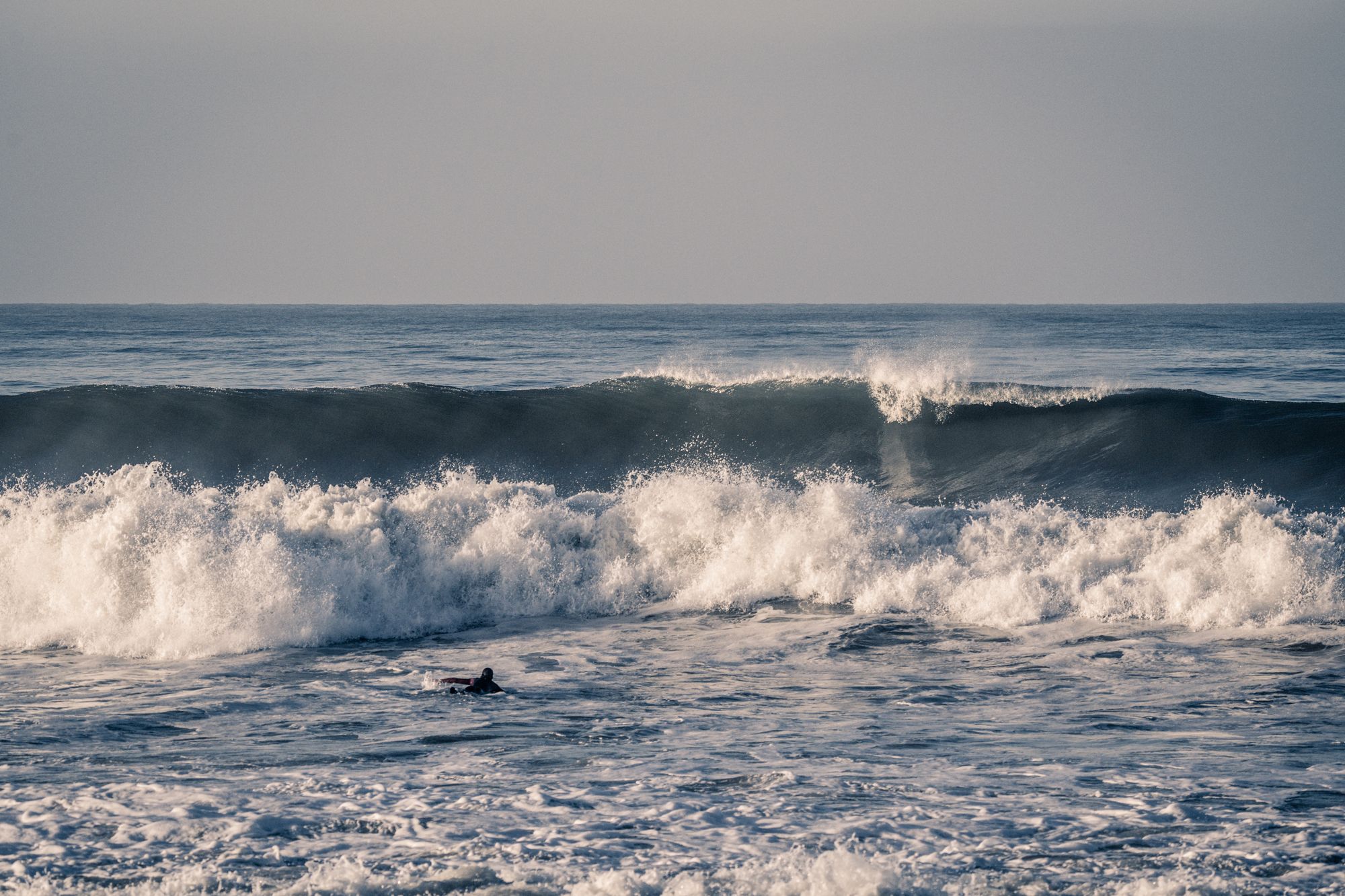 The promise of the big swell