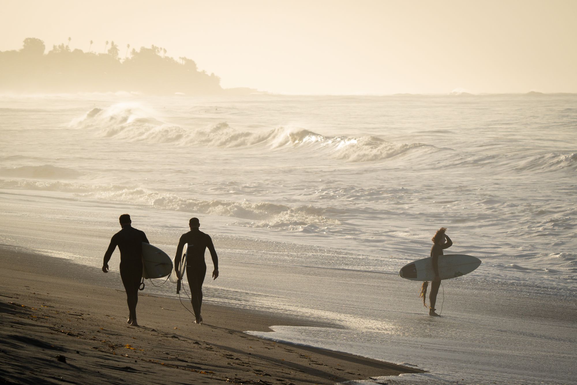 The promise of the big swell