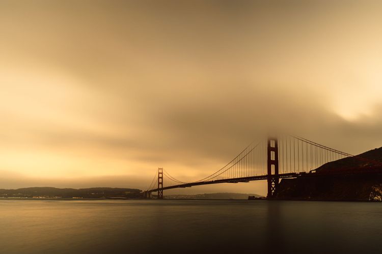 The San Francisco Bay and its anchor, the Golden Gate Bridge, are hallmarks of the west coast experience.