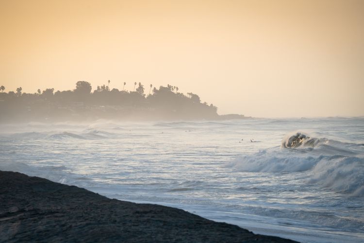 The promise of the big swell