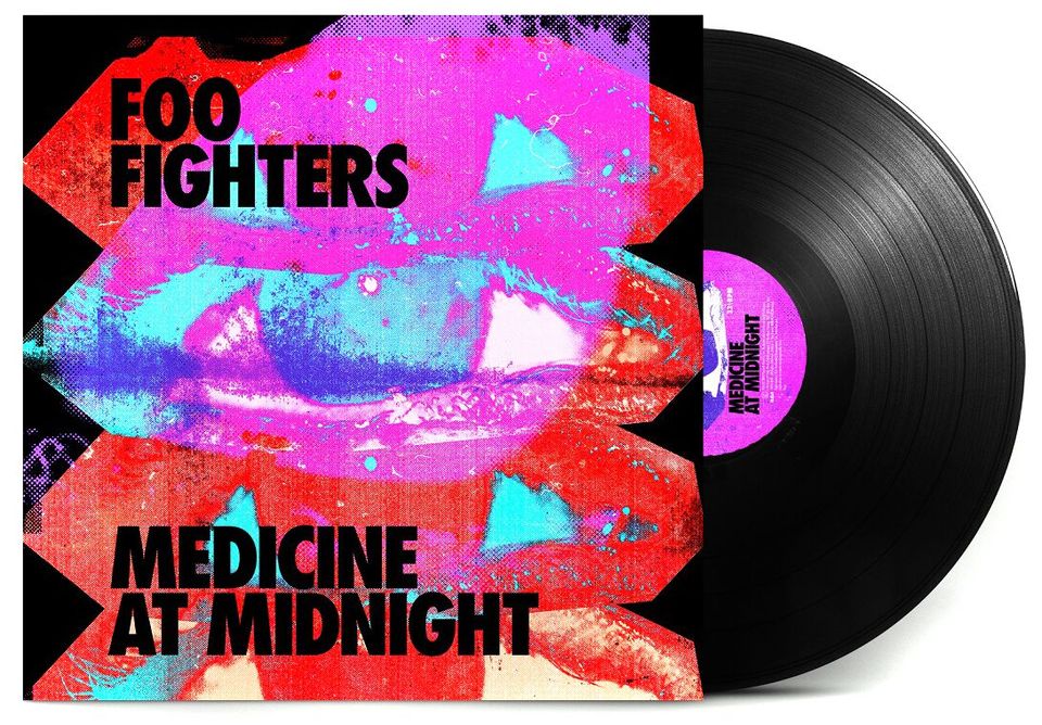 "Medicine at Midnight" brings new sound to Foo Fighters