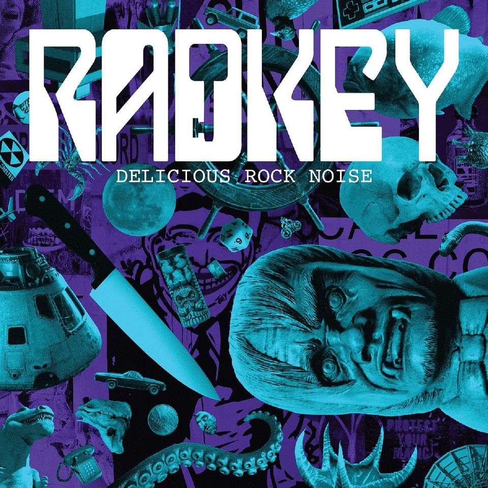Devour Radkey's 'Delicious Rock Noise'
