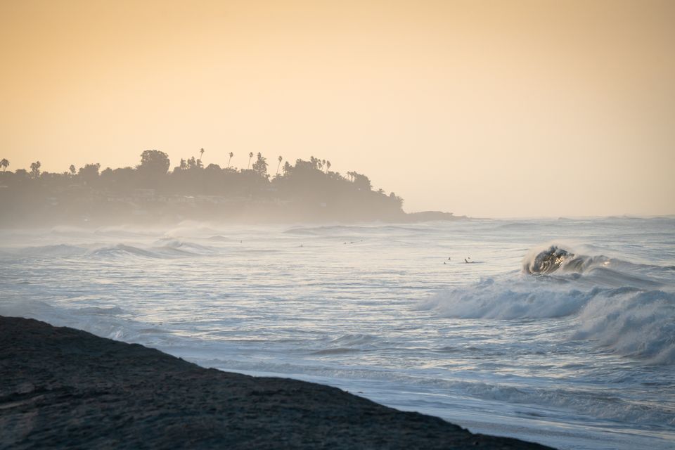San Clemente is a popular surfing destination in Southern California.